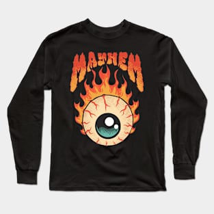 Fury gaze, Mayhem Long Sleeve T-Shirt